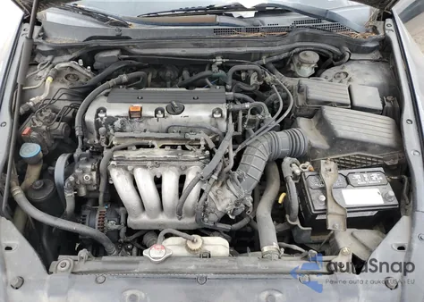 2004 Honda Accord Ex из США, поврежденный, VIN 1HGCM72614A026409